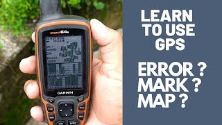 How to use Garmin GPS/ Mark coordinates - Agriculture World