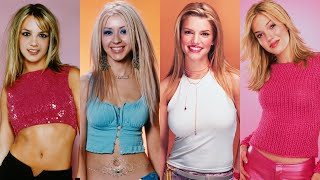 Britney Spears Vs. Christina Aguilera Vs. Jessica Simpson Vs. Mandy Moore (Debut Eras)