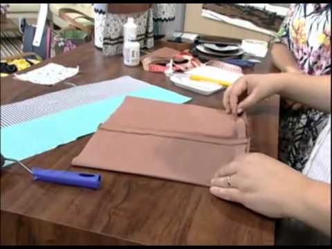 Mulher.com 20/09/2012 Flávia Feitosa - Frasqueira Oval, Bolso sem costura 02