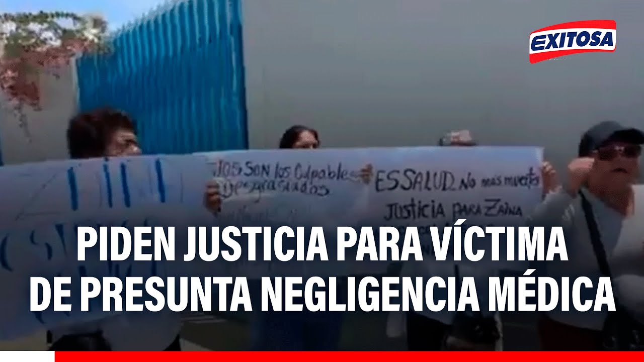 🔴🔵 Caso Zahina: madre de 22 años con muerte cerebral tras presunta negligencia médica en Ica