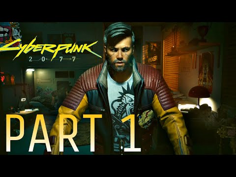 Cyberpunk 2077 1.5 PS5 Walkthrough - Part 1: Welcome To Night City