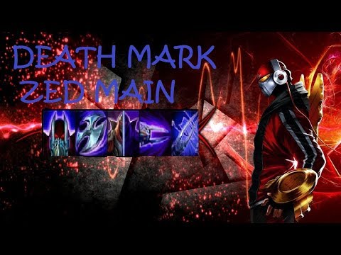 ZED MONTAGE - BEST ZED PLAYS 2019 Pre-Season [DM]