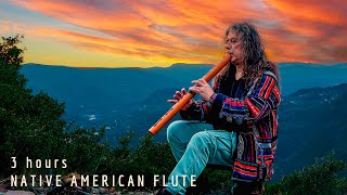 NATIVE AMERICAN FLUTE Healing Music - Ancient Voice of the Mountains