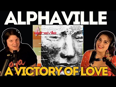 ALPHAVILLE - A Victory Of Love | FIRST TIME COUPLE REACTION | This Album is a symbol of the 80's!
