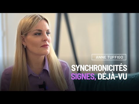 Anne Tuffigo médium : Signes, synchronicité, déja-vu @annetuffigomedium