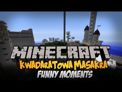 Kwadratowa Masakra SEZON 2 - BEST MOMENTS // NAJLEPSZE MOMENTY (I BELIEVE I CAN FLY) [#10]