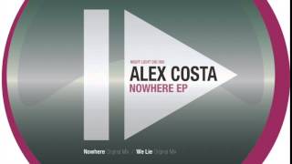 Alex Costa - Nowhere - Night Light Records