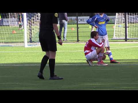 29-09-2018 WVF U15-1 vs SVL U15-1