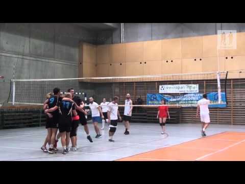 14.12.2015 Siatkarska Biznes Liga - 5. kolejka sezonu jesień-zima 2015/2016