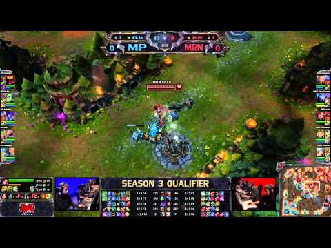 Season 3 LCS North American Qualifier - Day 3