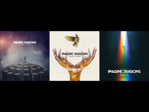 Imagine Dragons - The Megamix (Mashup by InanimateMashups)