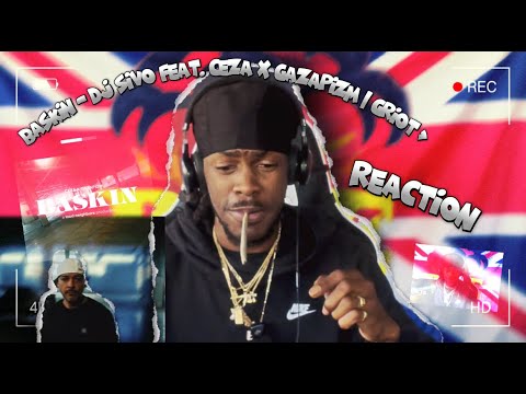 BASKIN -DJ SIVO  FEAT. CEZA Gazapizm | Griot ( AMERICAN REACTION) 💪🏾🔥❤️👀