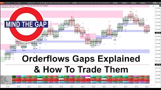 Identifier les lacunes dans le flux d'ordres à l'aide d'Orderflows Trader