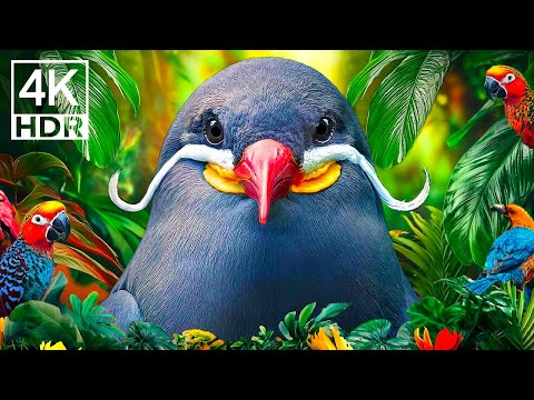 The MOST UNIQUE BIRDS Captured in Spectacular 30FPS