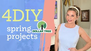 🌿4 DIY DOLLAR TREE SPRING DECOR CRAFTS 🌿 Olivia's Romantic Home