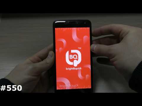 Сброс настроек BQ BQS-5520 Mercury (Hard Reset BQ BQS-5520 Mercury)