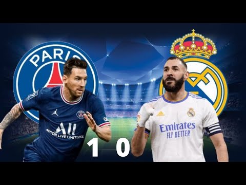 ⚽ Resumen PSG 1 REAL MADRID 0 ⚽
