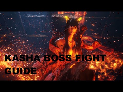 Nioh 2 Kasha Boss Fight Guide