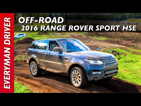 Off Road Test: 2016 Range Rover Sport Diesel Td6 on Everyman Driver