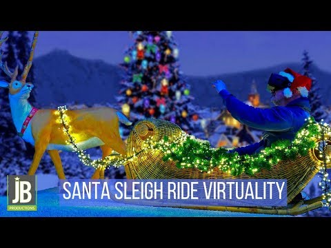 Santa Sleigh Ride Virtuality Inhuren?