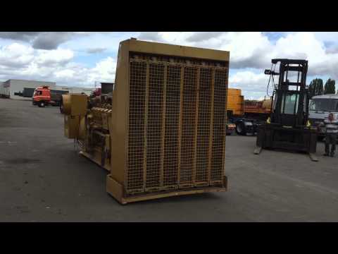 DPX Power: Caterpillar 3516 - 2000 kVA open generator | DPX-10307