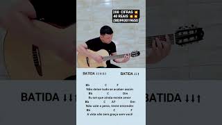 COMO TOCAR NO VIOLÃO SIMPLIFICADA - INDIFERENÇA - JERRY ADRIANI #jovemguarda