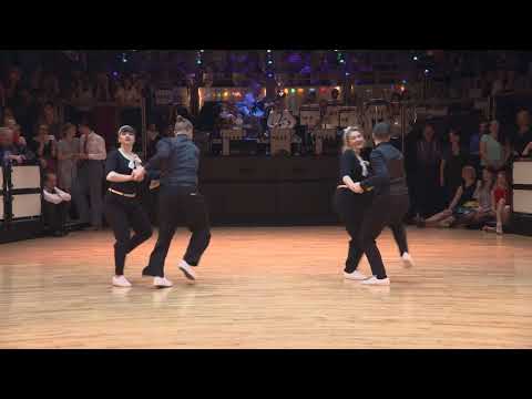 RTSF 2018 - Markus & Jessica, Andreas & Elsa - Swing Austria