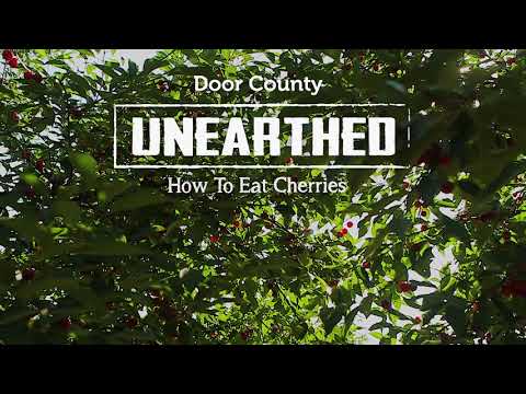 How to Eat Cherries