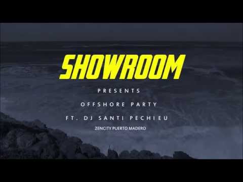 DJ Santi Pechieu en la Offshore night by Showroom
