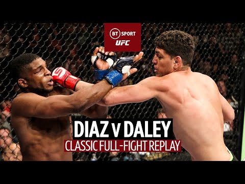 The best one-round MMA fight ever? Nick Diaz v Paul Daley | Classic Full-fight replay