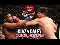 The Best One Round MMA Fight Ever Nick Diaz V Paul Daley Classic Full Fight Replay