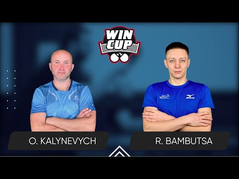19:45 Oleksandr Kalynevych - Roman Bambutsa 12.11.2025 WINCUP Professional. TABLE 2