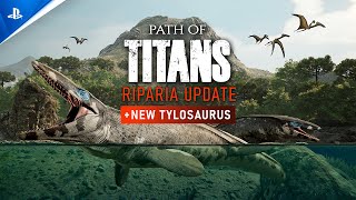Path of Titans (Riparia Update Trailer)