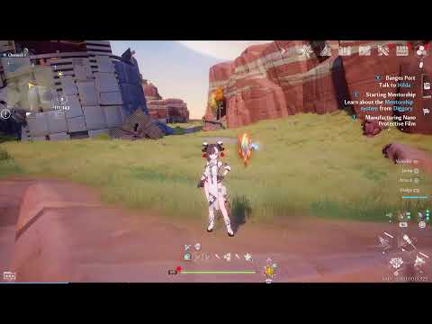 Tower of Fantasy Live Stream 4 (Niche Stream) Random Exploring!