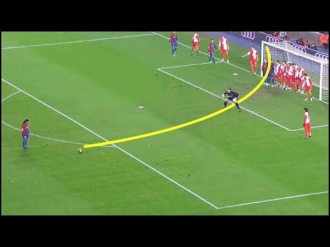 15 Goles Raros Que La CIENCIA No Puede Explicar   Impresionantes Goles Con Efecto