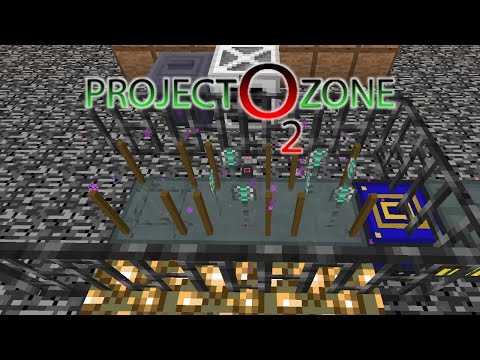 Project Ozone 2 Kappa Mode - CAPACITOR SEEDS [E17] (Modded Minecraft Sky Block)