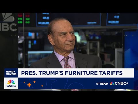 Ethan Allen CEO on Trump’s furniture tariffs: It’s good if it helps us bring manufacturing back