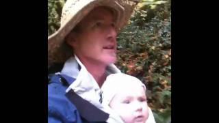 Ryland first Halloween hike