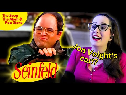 🟡SEINFELD 6x7 The Soup / 6x8 The Mom & Pop Store FIRST TIME WATCHING Reaction