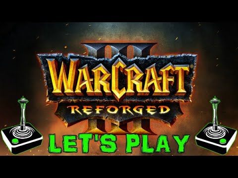 RCG Let's Play - Warcraft 3 Reforged - Versus 1v1 - PC