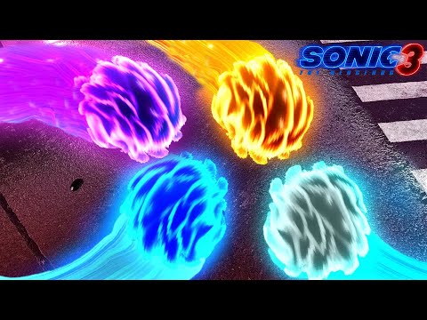 Amazing Sonic Movie Skins...