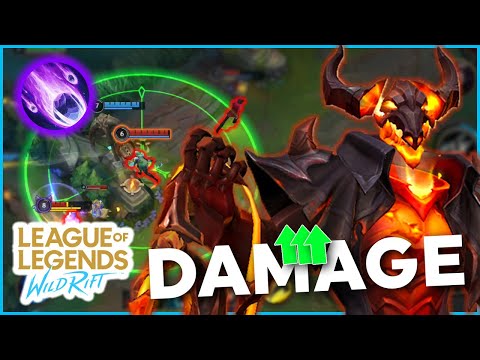 THRESH WITH THE BROKEN METEOR ENCHANTMENT. THRESH SUPPORT GAMEPLAY. WILD RIFT SEASON 7