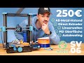 SOVOL SV06 Professional 3D Printer For 250 Even For Beginners Test 2022