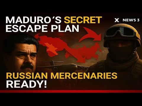 🔥Revealed🔥 How Putin's Mercenaries Plan to Escape Maduro 🔥 Will the US Stop Them?🔥