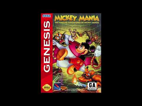 Mickey Mania - The Tunnels (GENESIS/MEGA DRIVE OST)