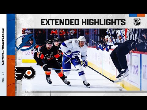 Tampa Bay Lightning vs Philadelphia Flyers | Nov 18, 2021
