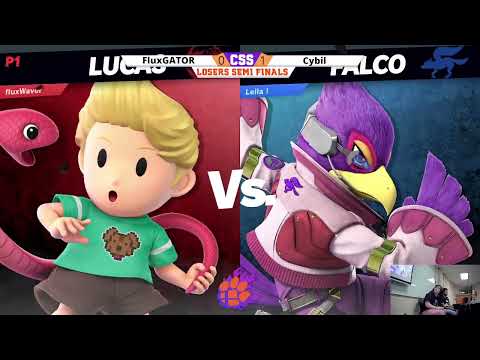 Clocktower Smash 107 - LS - fluxWaver (Lucas) vs. GCB | Cybil (Falco) - SSBU