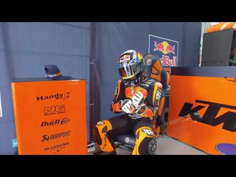 Ready to race at #CatalanGP!