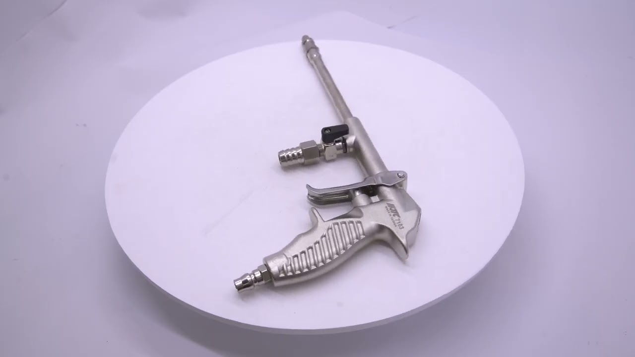 JTC7103 - 洗浄ガン - ○流量調節付き ○使用エアー圧：0.6～1.5 MPa