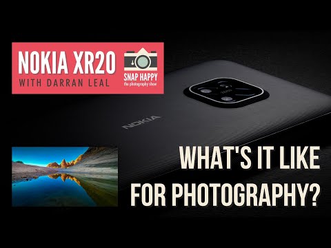 Nokia XR20 // What's it like for photography?
